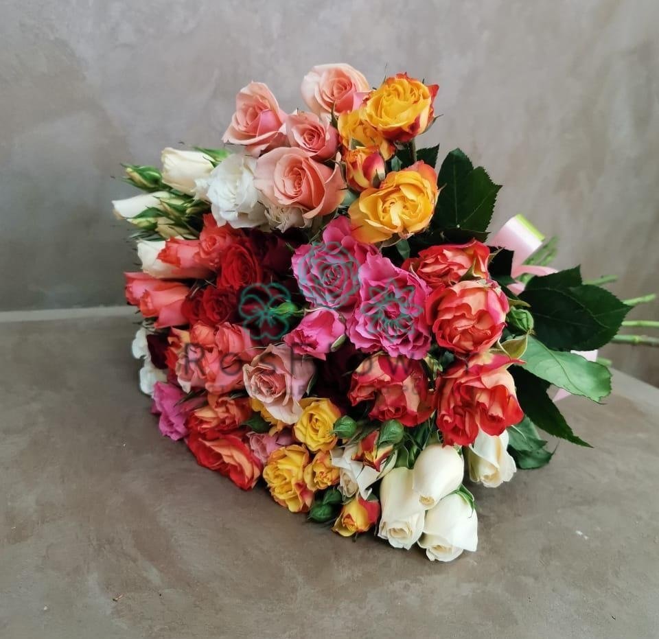 Букет цветов из: Розы в Стромынь