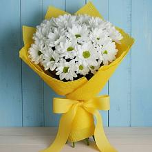 Букет цветов из:  Хризантемы #REPLACE_PRED# Стромынь