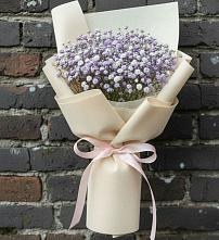 Букет цветов из:  Гипсофила в Стромынь