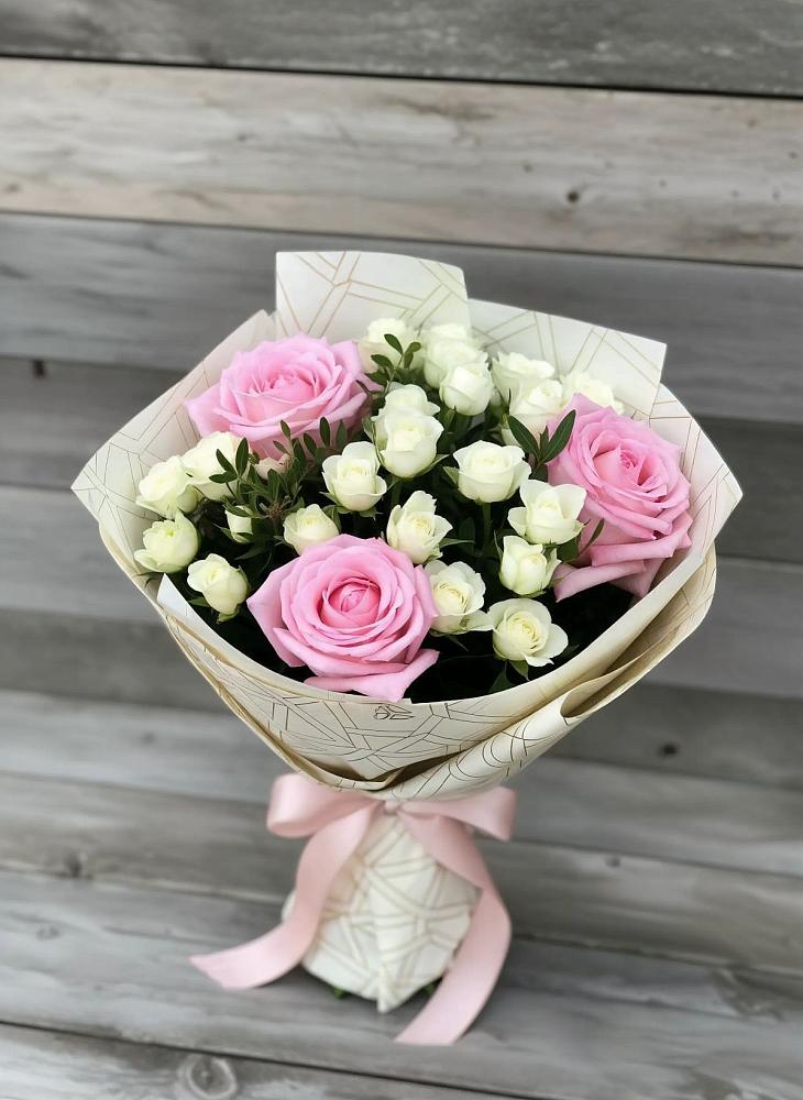 Букет цветов из: Розы в Стромынь