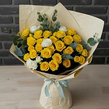 Букет цветов из:  Розы в Стромынь