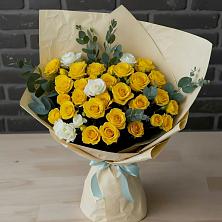 Букет цветов из:  Розы в Стромынь