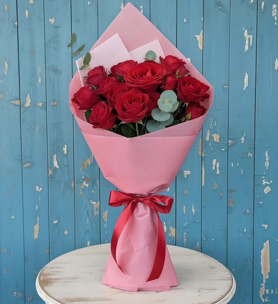 Букет цветов из: Розы в Стромынь