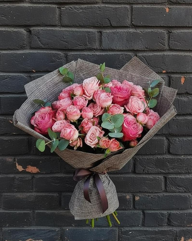 Букет цветов из: Розы в Стромынь