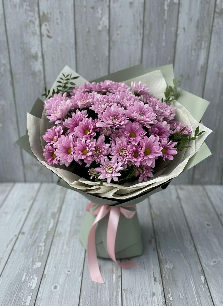 Букет цветов из: Хризантемы в Стромынь