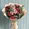 Букет цветов из: Гвоздики и Розы в Стромынь