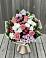 Букет цветов из: Альстромерии, Гвоздики, Розы и Хризантемы в Стромынь