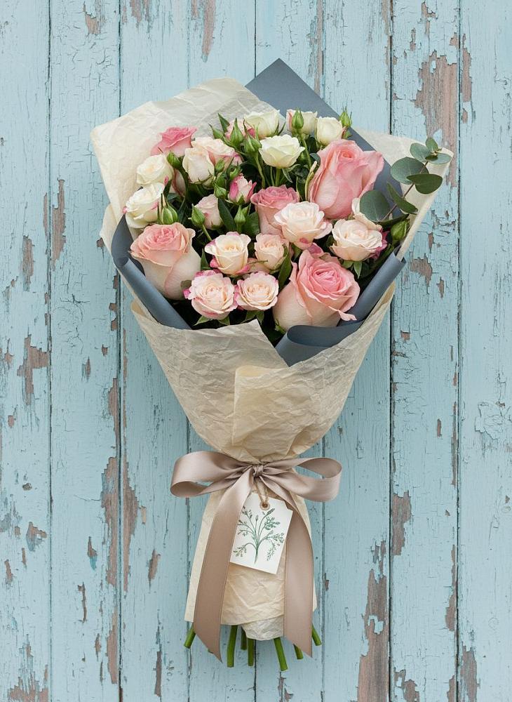 Букет цветов из: Розы в Стромынь