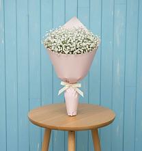 Букет цветов из:  Гипсофила в Стромынь