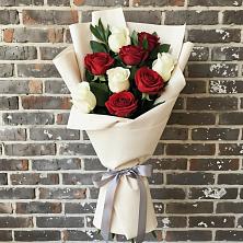 Букет цветов из:  Розы в Стромынь