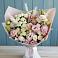 Букет цветов из: Альстромерии и Розы в Стромынь