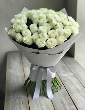 Букет 35 Белых роз #REPLACE_PRED# Стромынь