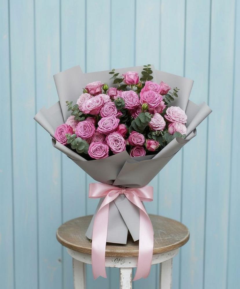 Букет цветов из: Розы в Стромынь