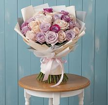 Букет цветов из:  Розы в Стромынь