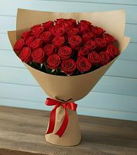 Букет Красные розы Милано в Стромынь