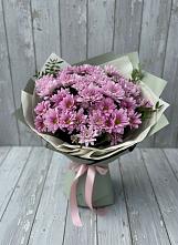 Букет цветов из:  Хризантемы в Стромынь