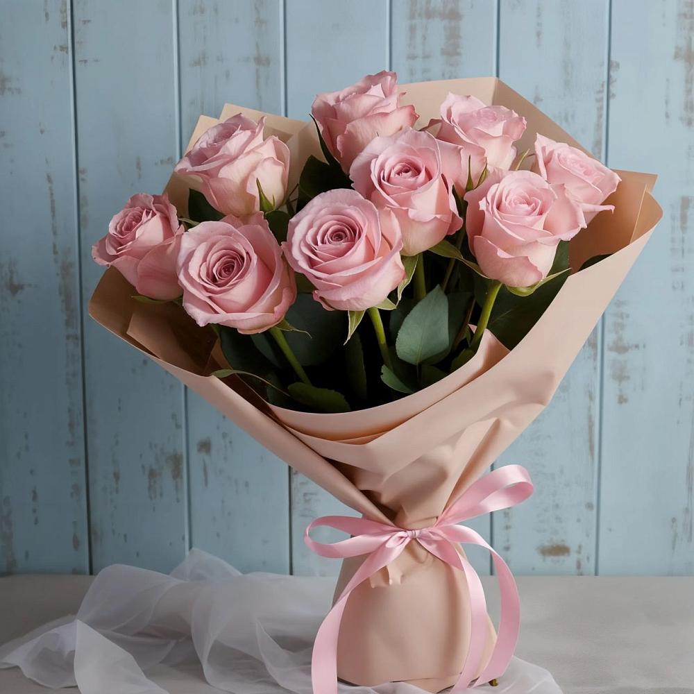 Букет цветов из: Розы в Стромынь