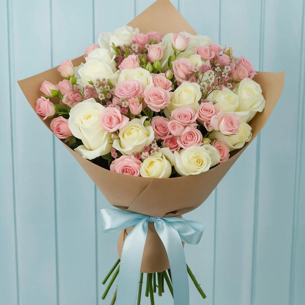 Букет цветов из: Розы в Стромынь