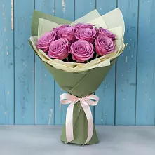 Букет Розы Фёрст Леди в Стромынь