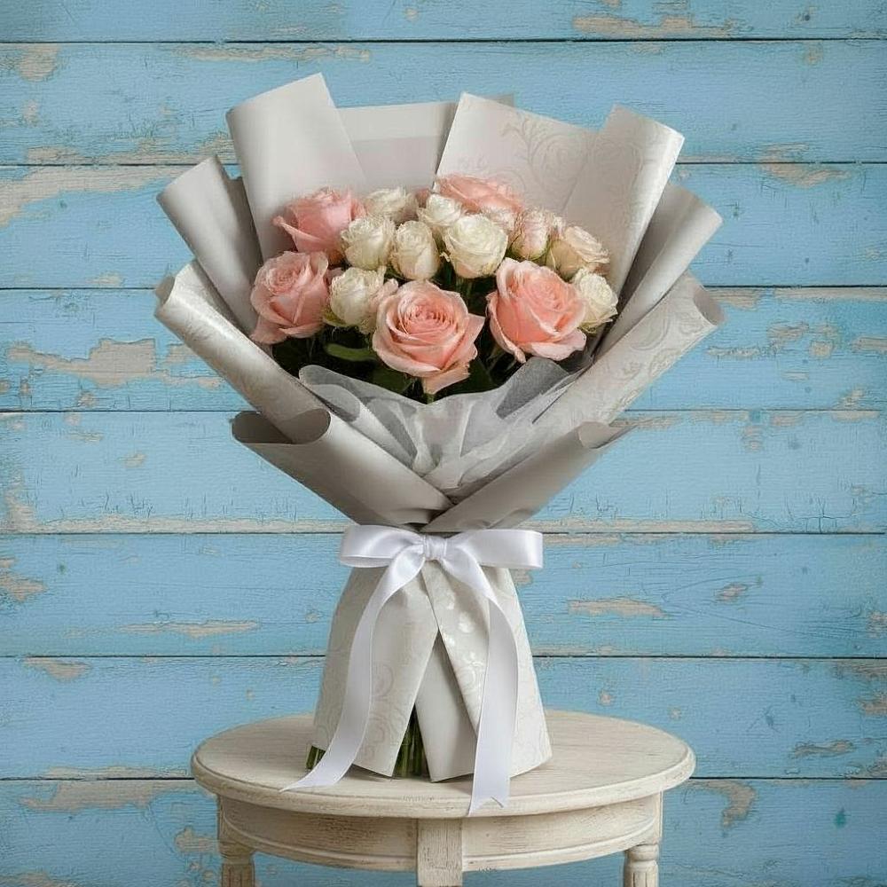 Букет цветов из: Розы в Стромынь