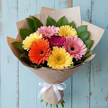 Букет цветов из:  Герберы в Стромынь