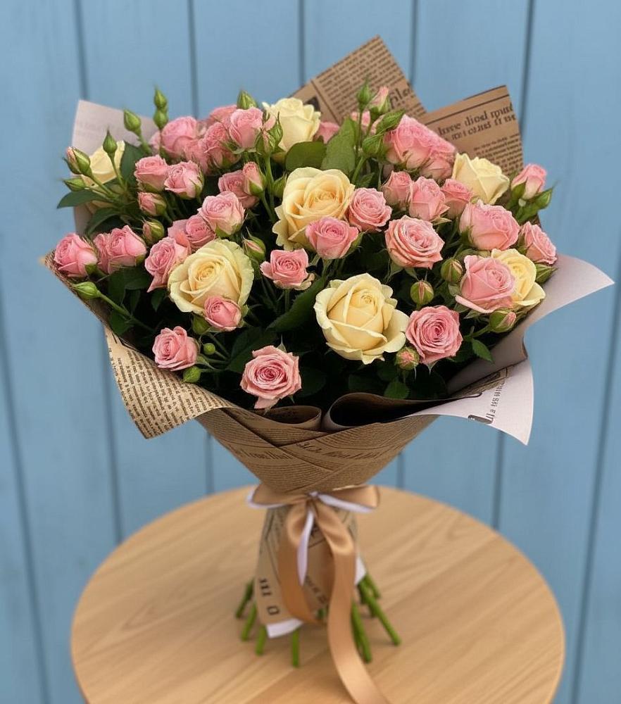 Букет цветов из: Розы в Стромынь