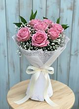 Букет цветов из:  Розы #REPLACE_PRED# Стромынь