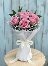 Букет цветов из:  Розы в Стромынь