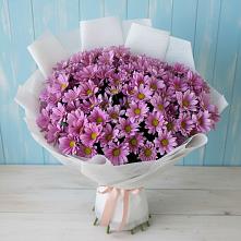 Букет цветов из:  Хризантемы в Стромынь