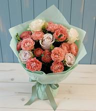 Букет цветов из:  Розы #REPLACE_PRED# Стромынь
