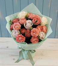 Букет цветов из:  Розы в Стромынь