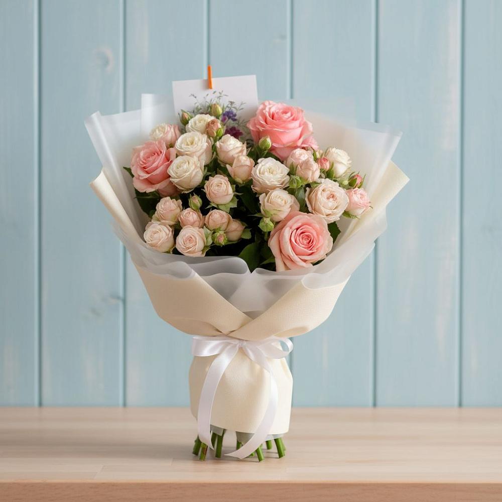 Букет цветов из: Розы в Стромынь