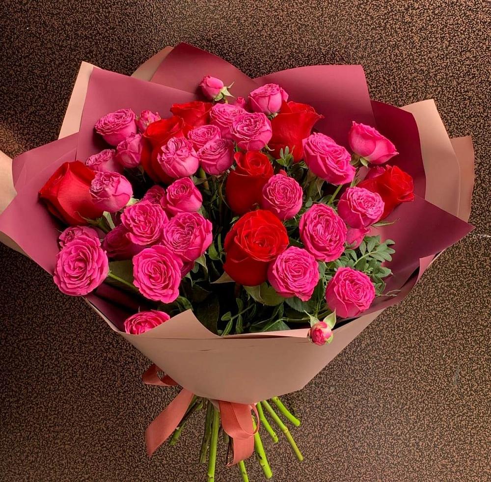 Букет В объятьях нежности в Стромынь