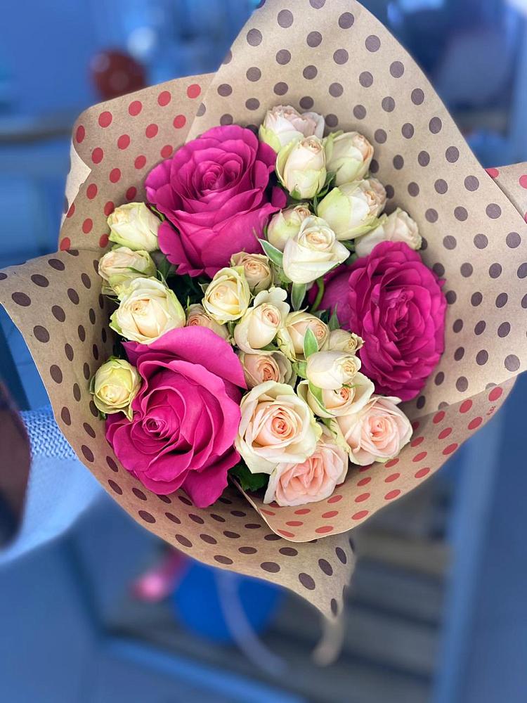 Букет цветов из: Розы в Стромынь