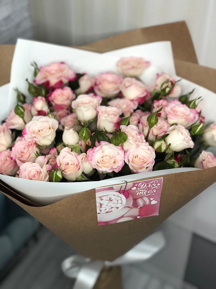 Букет цветов из: Розы в Стромынь