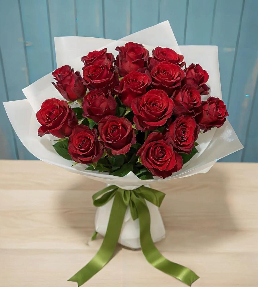 Букет Красные розы в Стромынь