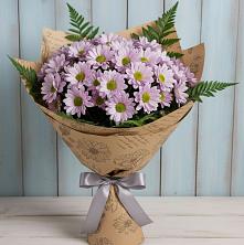 Букет цветов из:  Хризантемы в Стромынь