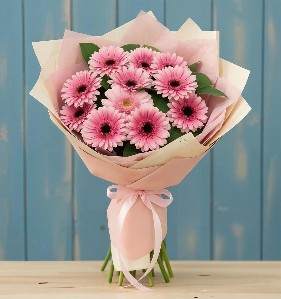 Букет цветов из: Герберы в Стромынь