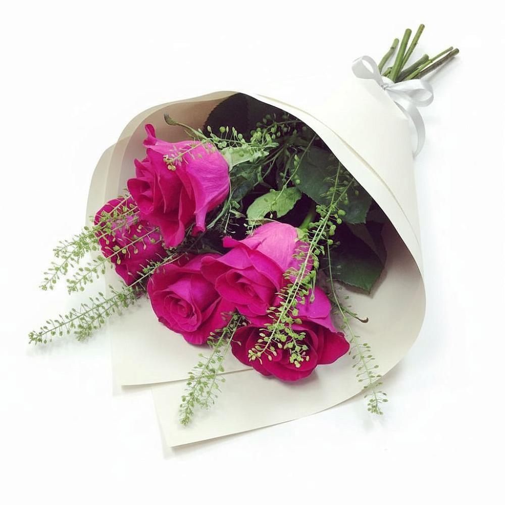 Букет цветов из: Розы в Стромынь