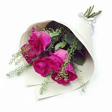 Букет цветов из:  Розы в Стромынь