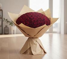 Букет 101 Красная роза в Стромынь