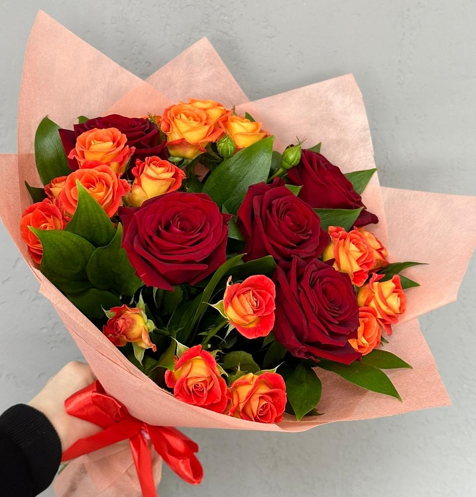 Букет Любовь и восторг в Стромынь