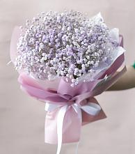 Букет цветов из:  Гипсофила #REPLACE_PRED# Стромынь