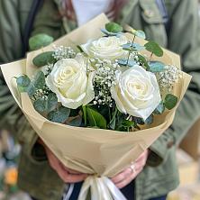 Букет цветов из:  Розы в Стромынь