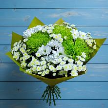 Букет цветов из:  Хризантемы в Стромынь