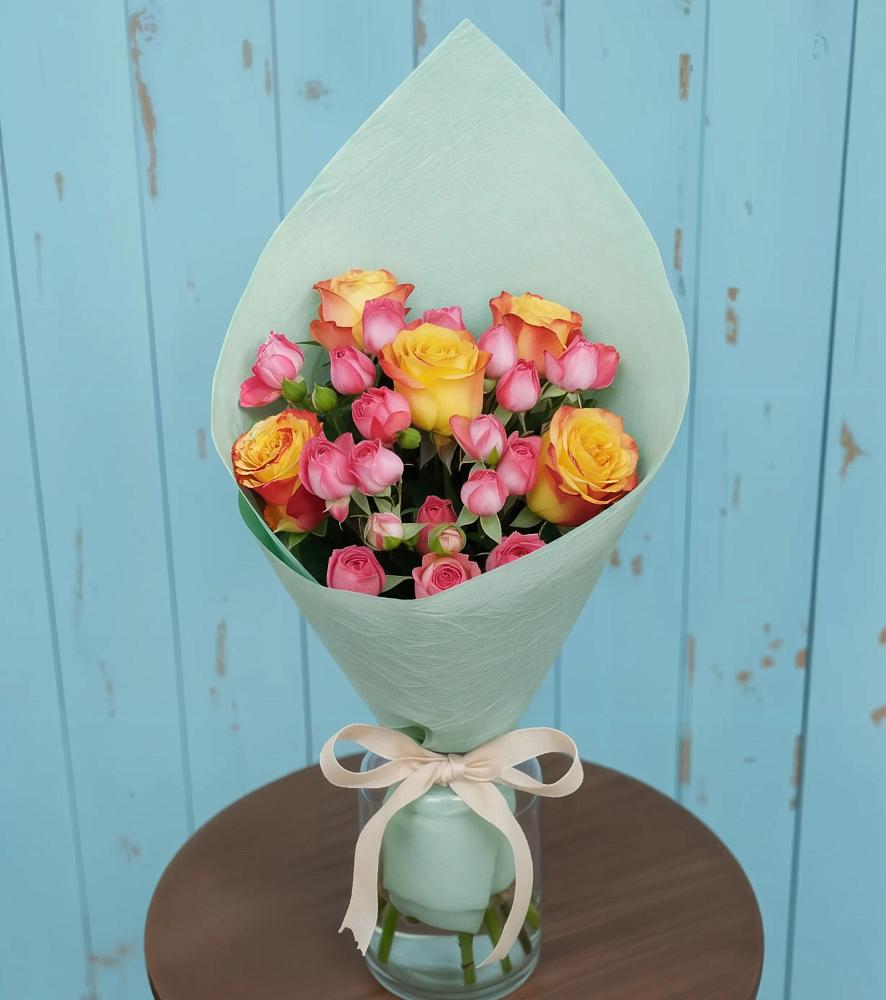 Букет цветов из: Розы в Стромынь