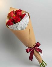 Букет цветов из:  Розы в Стромынь