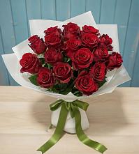 Букет Красные розы в Стромынь