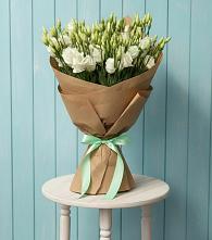 Букет цветов из:  Лизиантусы в Стромынь