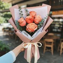 Букет цветов из:  Розы в Стромынь